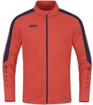 Jako Polyesterjacke Power flame/marine 128