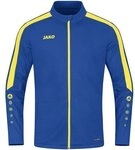 Jako Polyesterjacke Power royal/citro 128