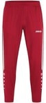 Jako Freizeithose Power rot/wei&szlig; 128