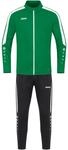 JAKO Trainingsanzug Polyester Power sportgr&uuml;n 128