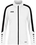 Jako Polyesterjacke Power wei&szlig; 34