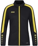 Jako Polyesterjacke Power schwarz/citro 34