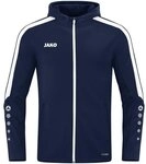 Jako Kapuzenjacke Power marine S