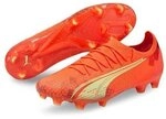 Puma Ultra Ultimate FG/AG 44 fiery coral-fizzy light-puma black