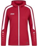 Jako Kapuzenjacke Power rot 34