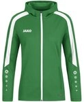 Jako Kapuzenjacke Power sportgr&uuml;n 34