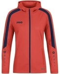 Jako Kapuzenjacke Power flame/marine 34