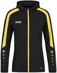 Jako Kapuzenjacke Power schwarz/citro 34