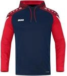 JAKO Kapuzensweat Performance 34 Marine/Rot