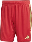 adidas Tiro 23 Short Herren rot M