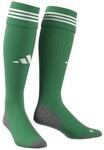 adidas Adisock 23 Stutzenstr&uuml;mpfe TEAGRN/WHITE M