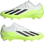 adidas adidas X CRAZYFAST.3 FG wei&szlig;/gr&uuml;n 40