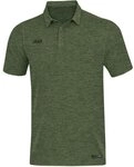 JAKO Polo Premium Basics 3XL Khaki Meliert