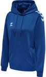 Hummel hmlCORE XK POLY SWEAT HOODIE WOMAN - TRUE BLUE - XS