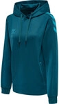 Hummel hmlCORE XK POLY SWEAT HOODIE WOMAN - BLUE CORAL - XS