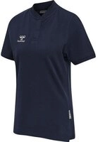 Hummel hmlMOVE GRID POLO WOMAN - MARINE - 2XL