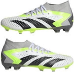adidas PREDATOR ACCURACY.2 FG wei&szlig;/grau/schwarz 41 1/3