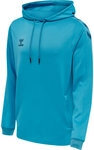 Hummel hmlCORE XK POLY SWEAT HOODIE BLUE DANUBE S