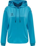 Hummel hmlCORE XK POLY SWEAT HOODIE WOMAN - BLUE DANUBE - XS