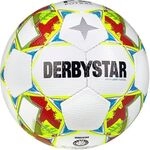 Derbystar Futsal Apus Light v23, weiss gelb rot, 4