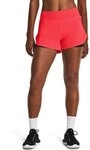 Under Armour Flex Woven 2-in-1 Short-RED Schwarz/Blau M
