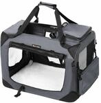 Transportbox f&uuml;r Haustiere Grau