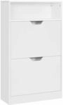 Schuhschrank mit 2 Klappen