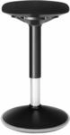Arbeitshocker 50-65 cm Schwarz
