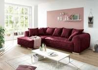 ED Exciting Design Sofa Sentina: Luxuri&ouml;ses Ecksofa in Vielfalt von Farben und