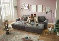 XXL Loveseat Barura - Dein neuer Lieblingsplatz in Cord-Stoff