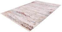 Teppich Akropolis 325 Grau / Lachsrosa 80cm x 150cm | Vintage-Teppich
