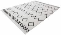 Agadir 310 Schwarz 80cm x 150cm