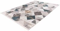 Teppich Akropolis 225 Grau / Blau 80cm x 150cm | Vintage-Teppich