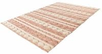Bohist 225 Rosa / Creme 200cm x 200cm