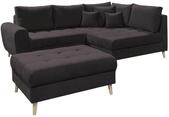 Alice Ecksofa von Ed Exciting Design &ndash; Beidseitig Bestellbares Sofa mit Hocker in