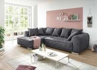 ED Exciting Design Sofa Sentina: Luxuri&ouml;ses Ecksofa in Vielfalt von Farben und
