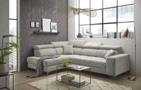 Ecksofa mit elektronischer Wallaway-Funktion - Sydney