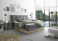 Preston Luxus-Boxspringbett 180x200 cm &ndash; Der Inbegriff von Eleganz, Komfort und