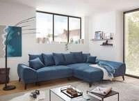 Sofa Scott mit Schlaffunktion und Bettkasten von ED Exciting Design - Beidseitig