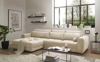 Ecksofa Barura in Cordstoff von Ed Exciting Design &ndash; Modernes, Gro&szlig;z&uuml;giges...