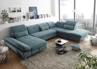 Wohnlandschaft Melfi von Ed Exciting Design &ndash; Modernes U-Form Sofa mit
