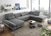 Wohnlandschaft Melfi von Ed Exciting Design &ndash; Modernes U-Form Sofa mit