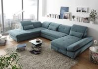 Wohnlandschaft Melfi von Ed Exciting Design &ndash; Modernes U-Form Sofa mit