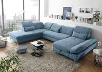 Wohnlandschaft Melfi von Ed Exciting Design &ndash; Modernes U-Form Sofa mit