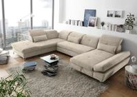 Wohnlandschaft Melfi von Ed Exciting Design &ndash; Modernes U-Form Sofa mit