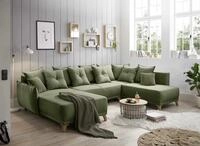 Schlafsofa in Gr&uuml;n - Pamplona