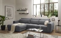 Ecksofa Barura in Cordstoff von Ed Exciting Design &ndash; Modernes, Gro&szlig;z&uuml;giges...