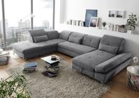 Wohnlandschaft Melfi von Ed Exciting Design &ndash; Modernes U-Form Sofa mit