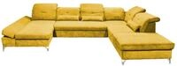 Wohnlandschaft Melfi von Ed Exciting Design &ndash; Modernes U-Form Sofa mit