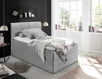 Verzaubernde N&auml;chte mit dem ED Exciting Design Single Boxbett "Granada"